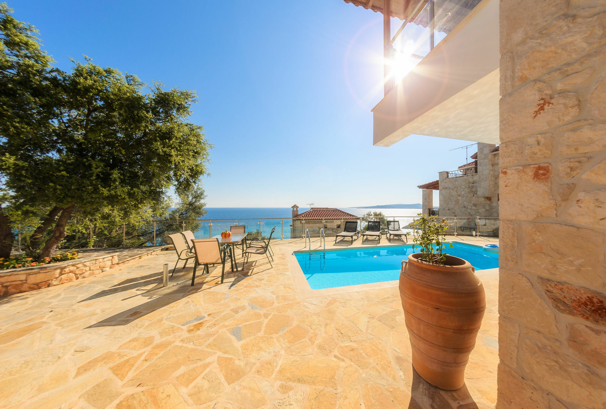 Orient Villas Exclusive Mikro Nisi Exteriör bild