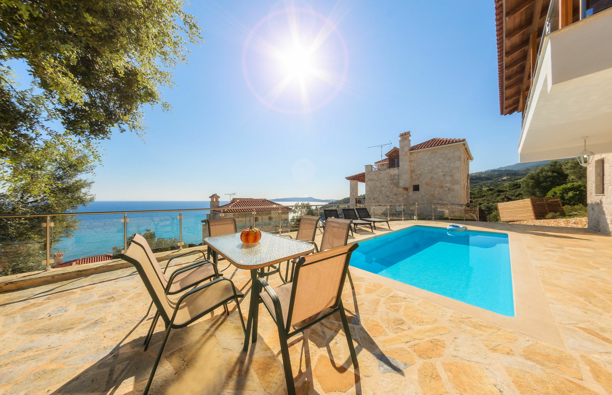 Orient Villas Exclusive Mikro Nisi Exteriör bild