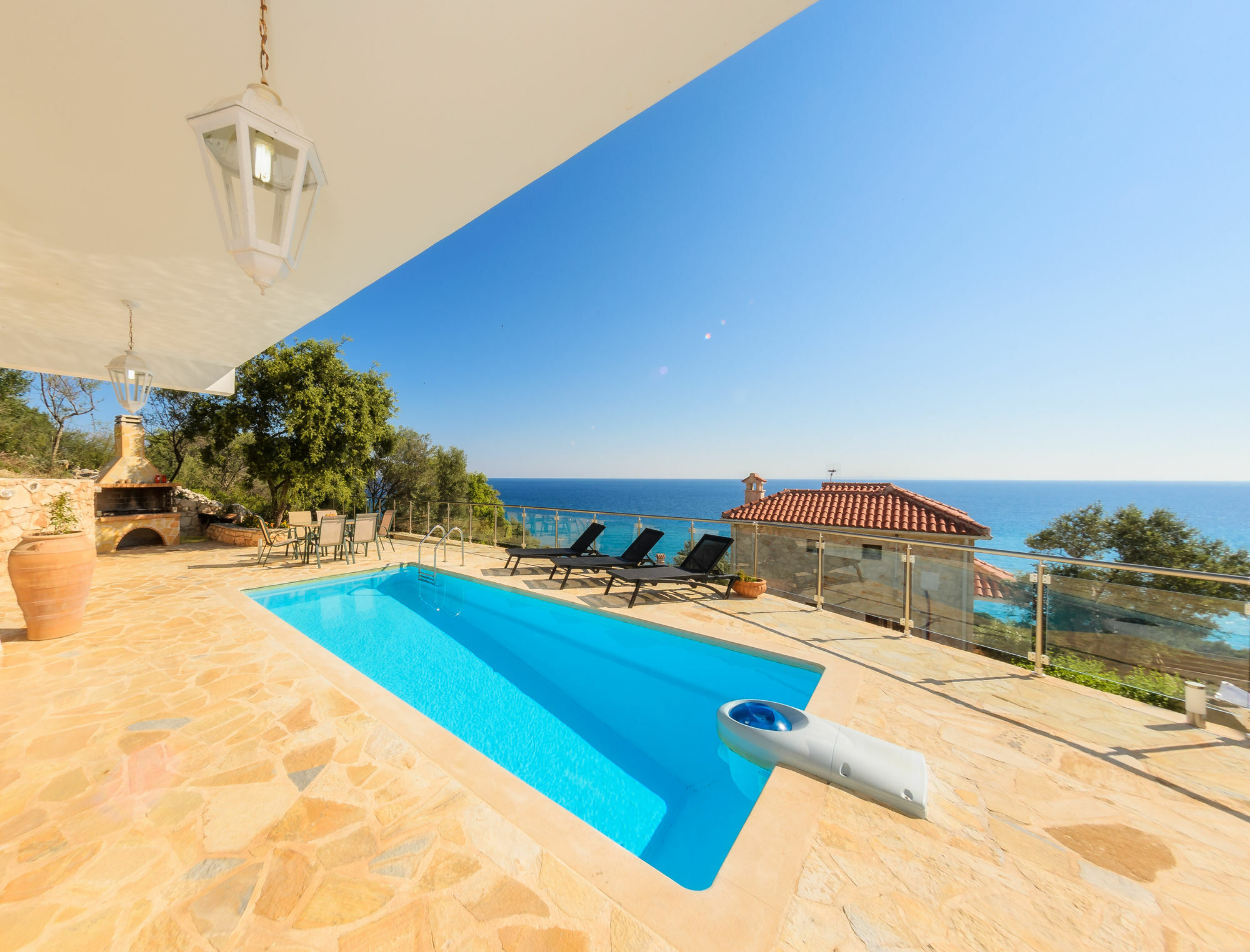 Orient Villas Exclusive Mikro Nisi Exteriör bild